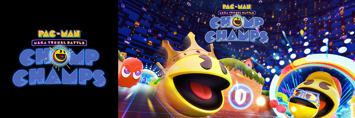 PAC-MAN Mega Tunnel Battle: Chomp Champs