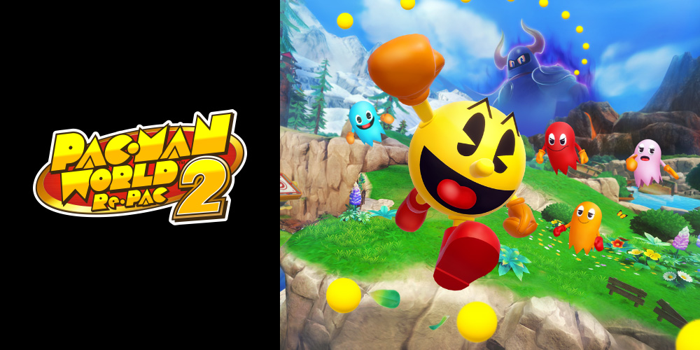 PAC-MAN WORLD 2 Re-PAC