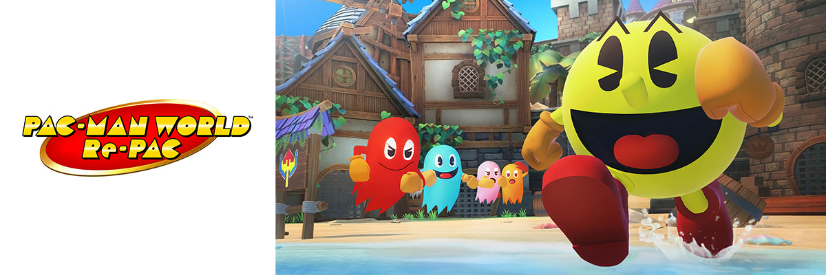 PAC-MAN WORLD Re-PAC