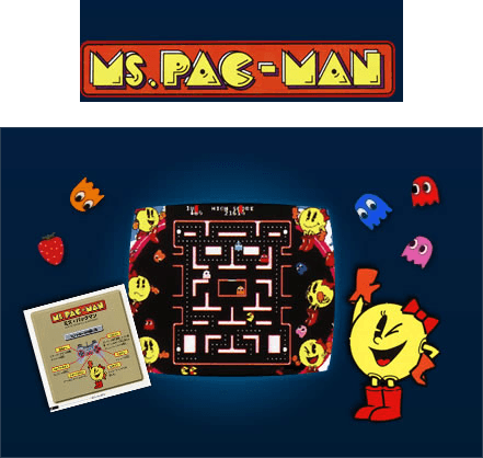 pac man game system