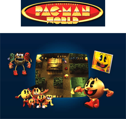 pac man world 20th anniversary