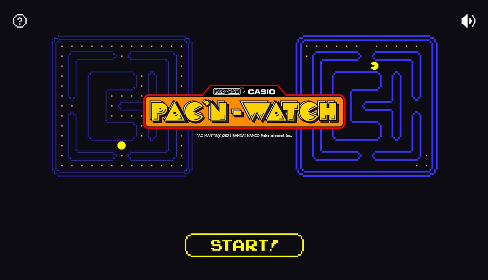 News パックマン ウェブ Pac Man Web