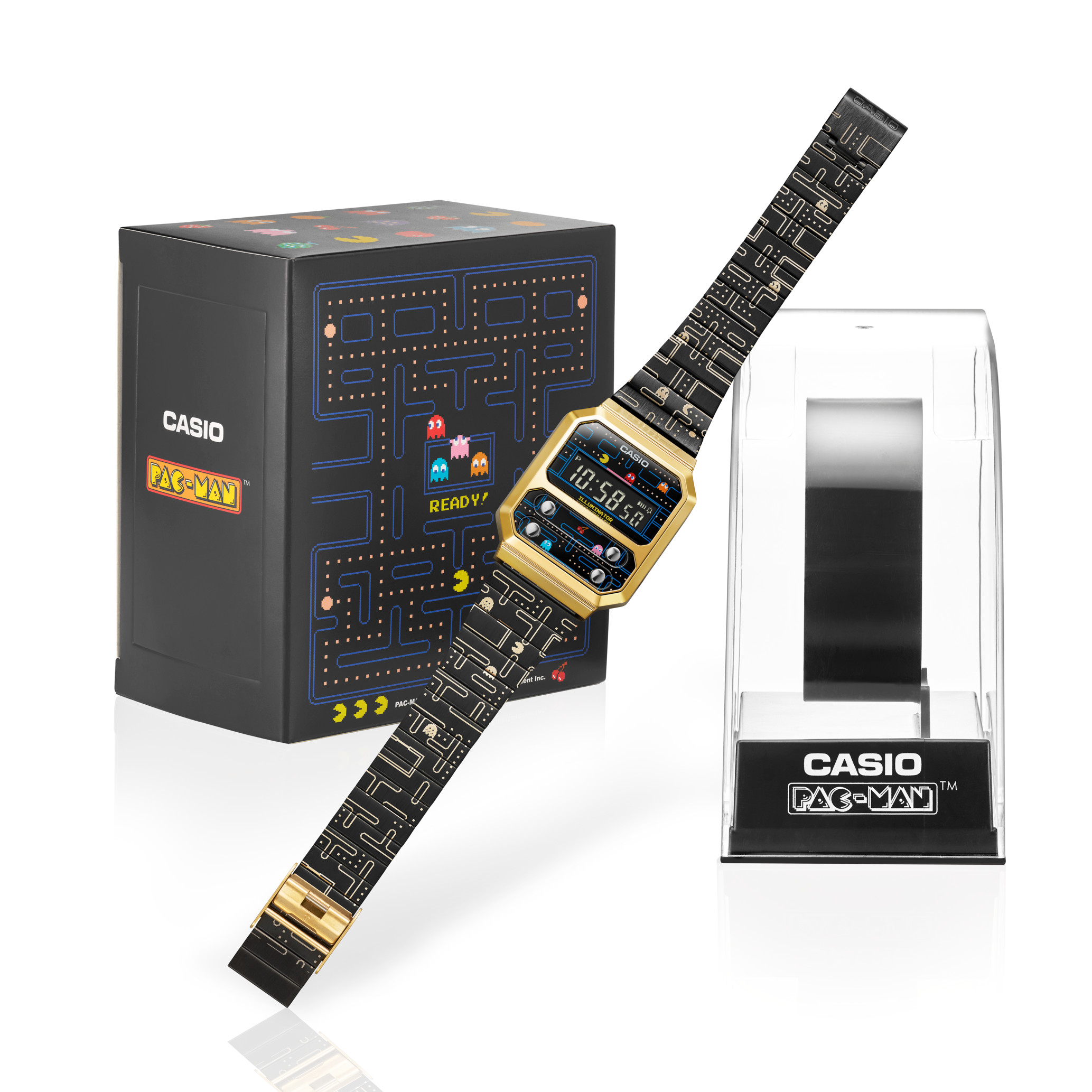 総合ランキング1位 カシオ CASIO パックマンコラボレーションモデル