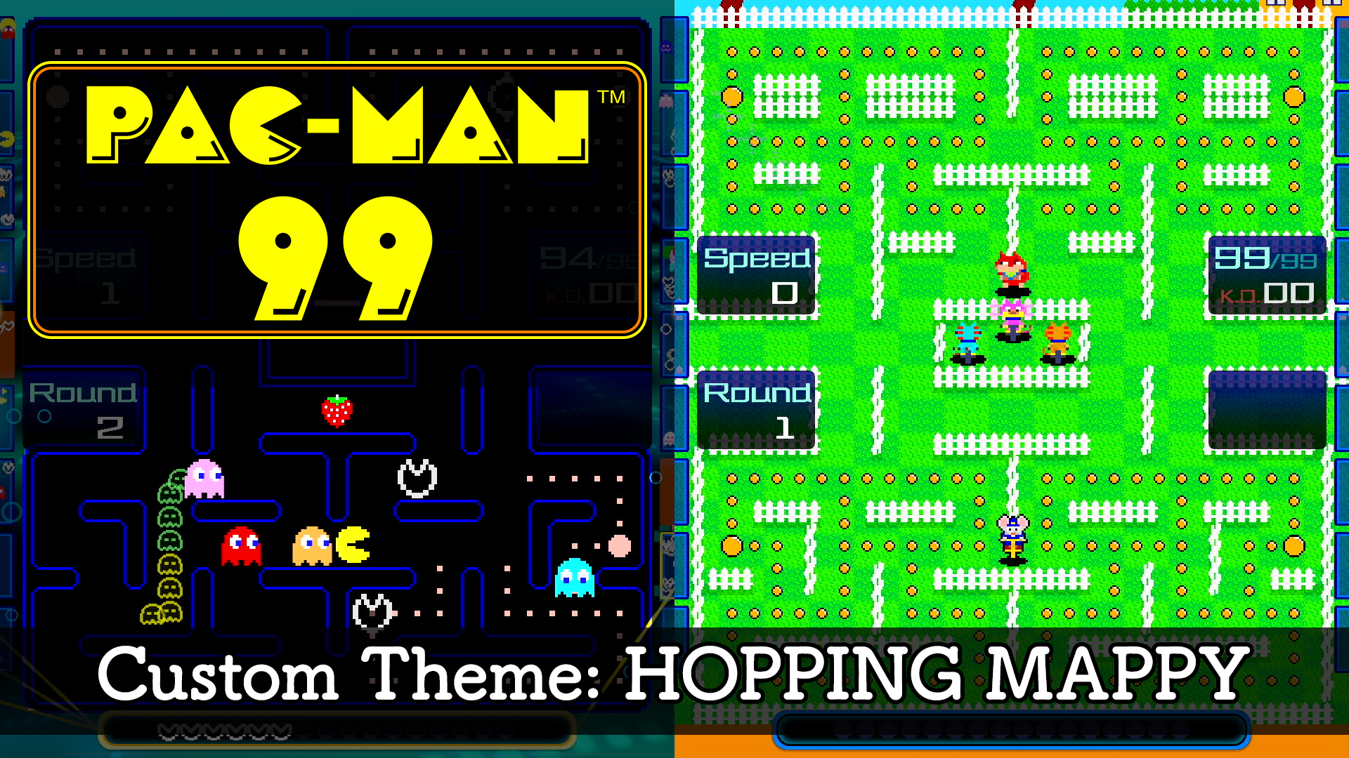 Pac-Man 99: All Characters + Custom Themes (Nintendo Switch) 