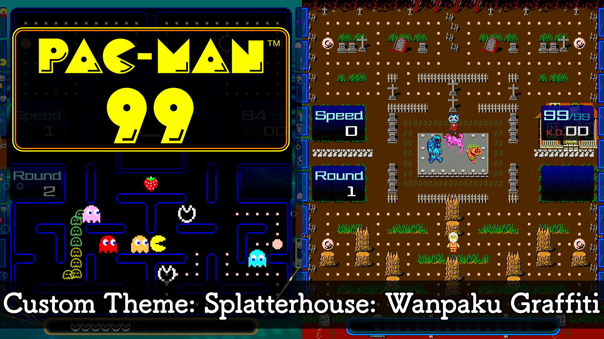 PAC-MAN 99 All Themes and Emblems