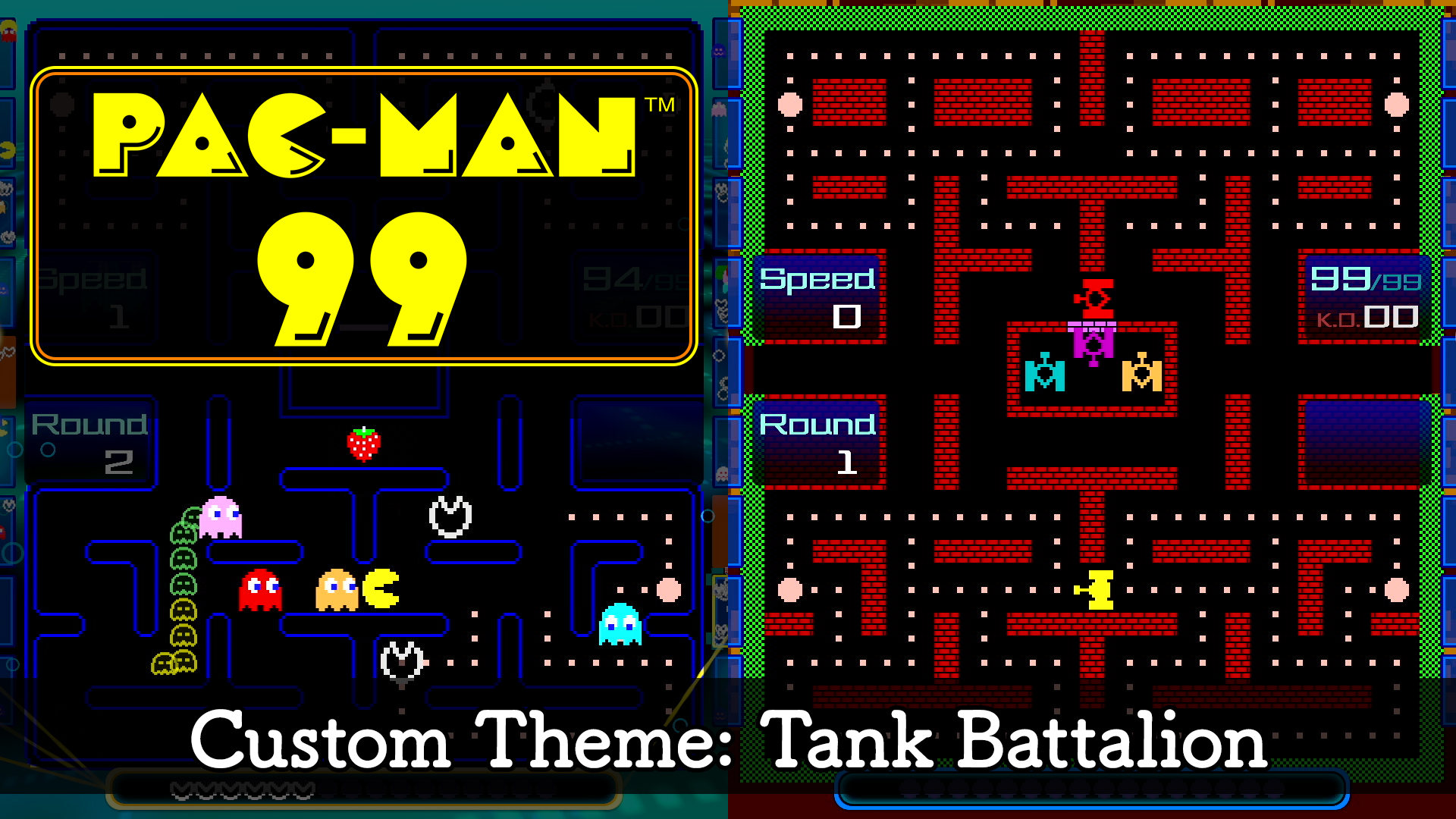 PAC-MAN 99 Chal