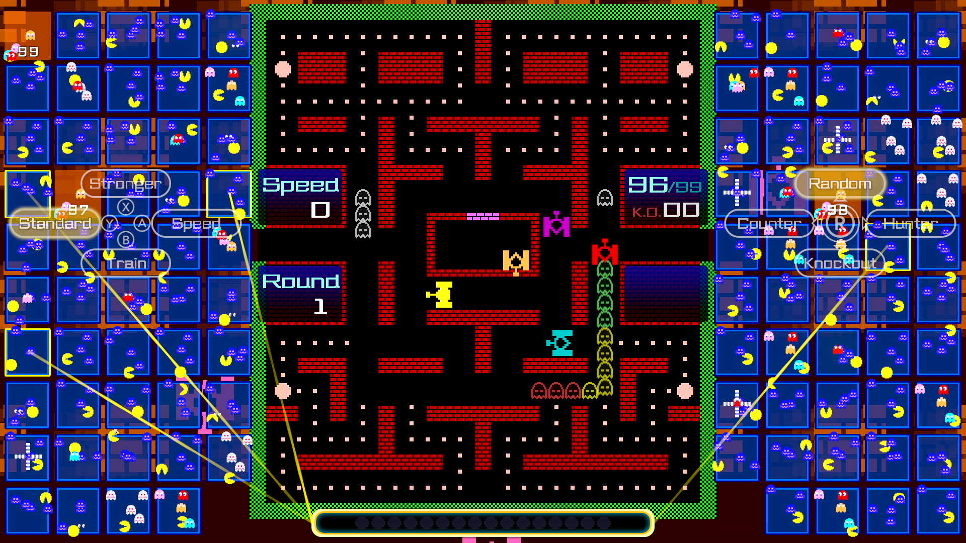 0 Cheats for PAC-MAN 99 Custom Theme: BARADUKE