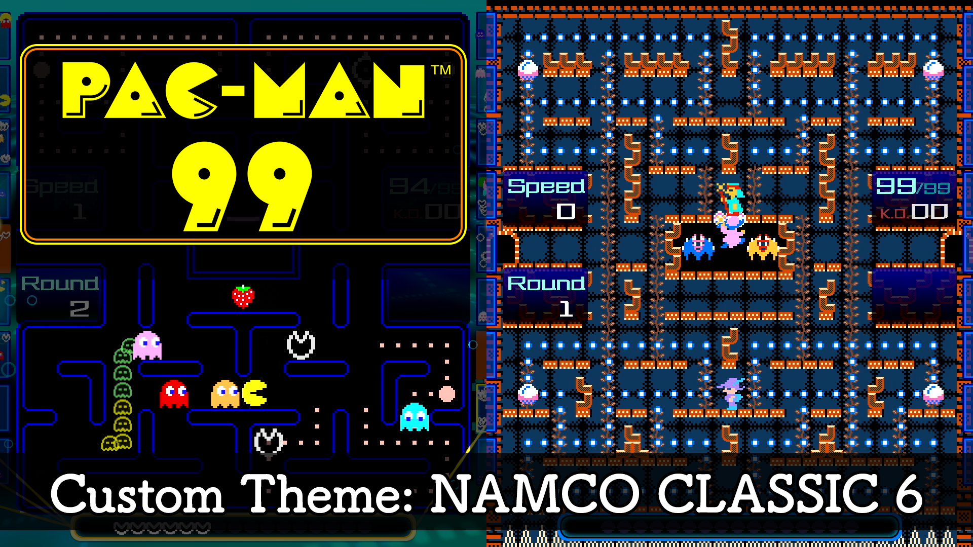 PAC-MAN 99  Official Website (EN)