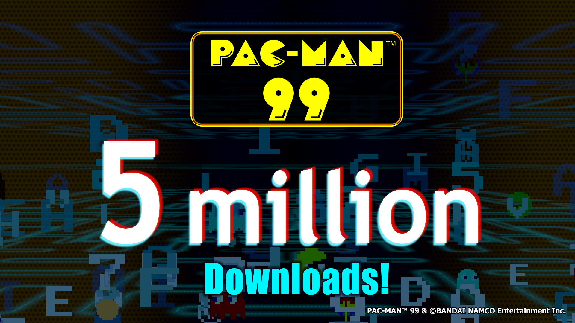 PAC-MAN 99  Official Website (EN)