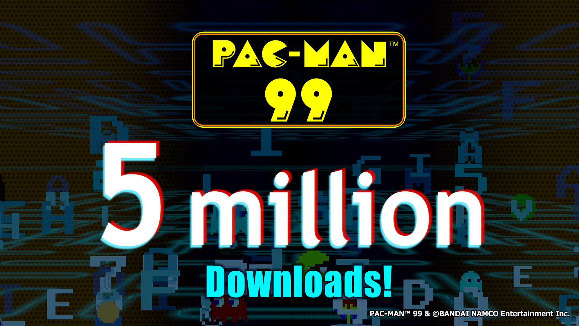 PAC-MAN 99 free for Nintendo Switch Online subscribers