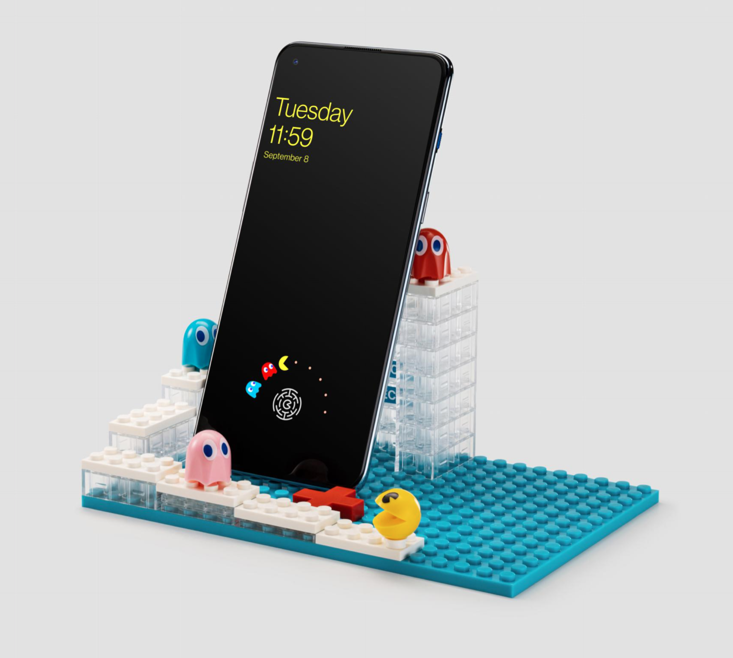 oneplus pacman phone holder