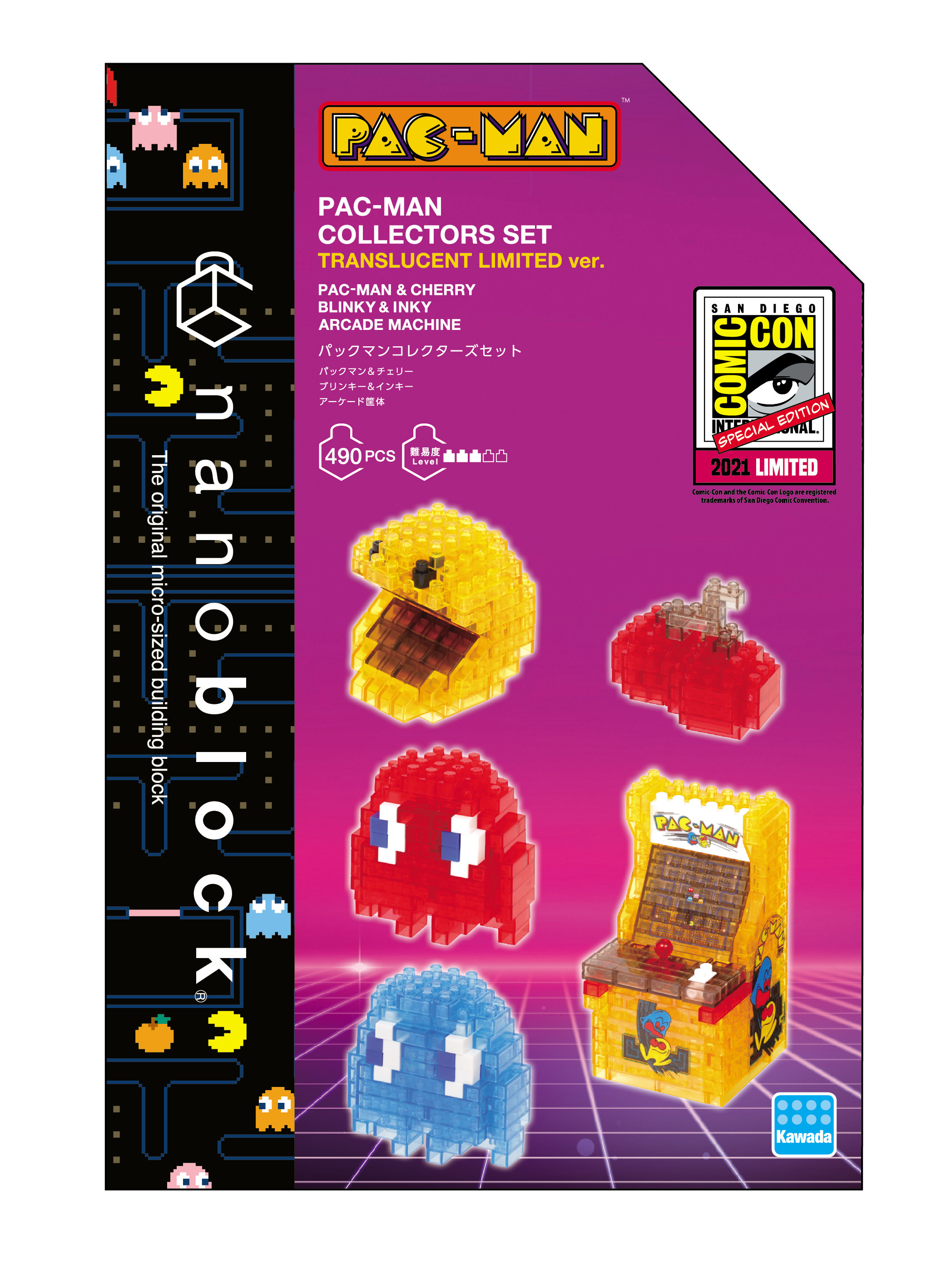 Nanoblocks Event Exclusive Set Available on Bluefin Brands