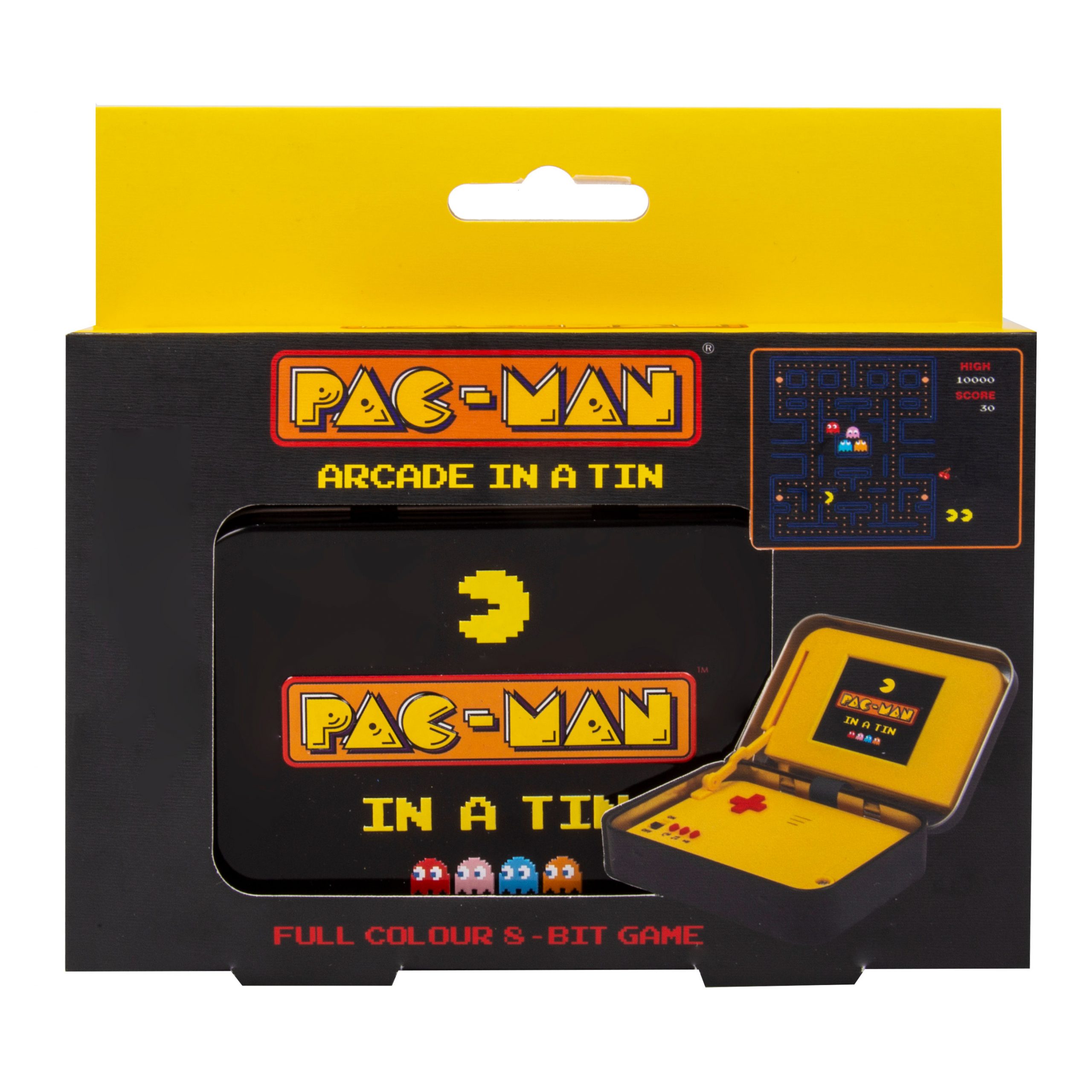 The Official Site for PAC-MAN - Video Games & More