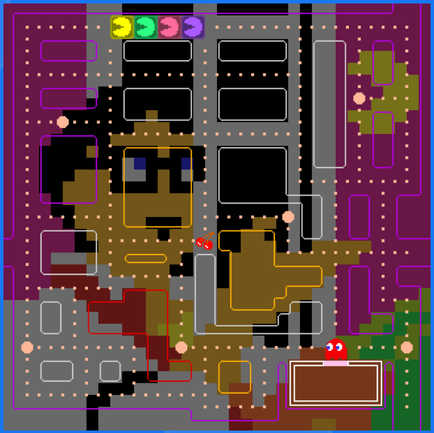 Pac Man Maze Creator