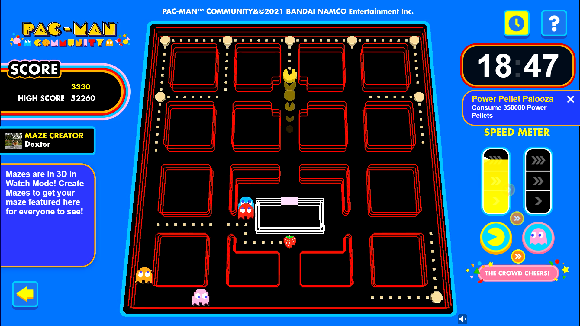 PAC-MAN COMMUNITY