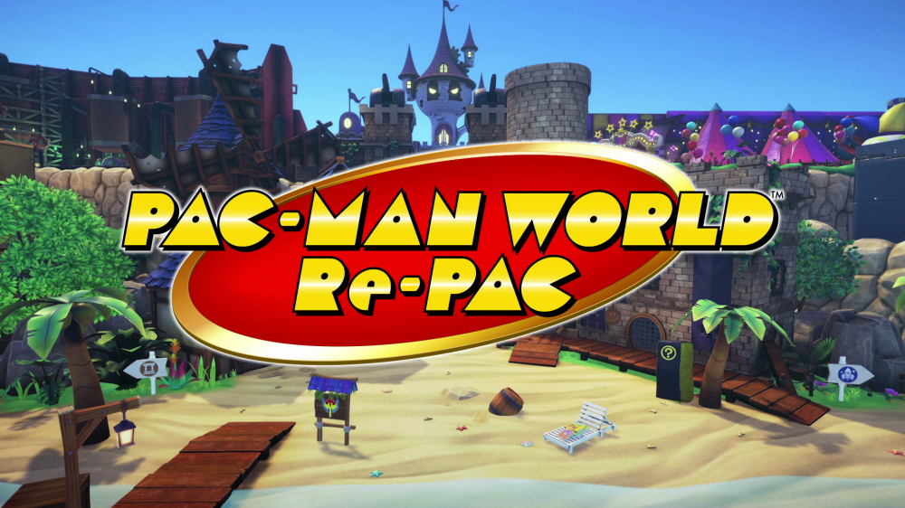 PAC-MAN WORLD Re-PAC  Official Website (EN)