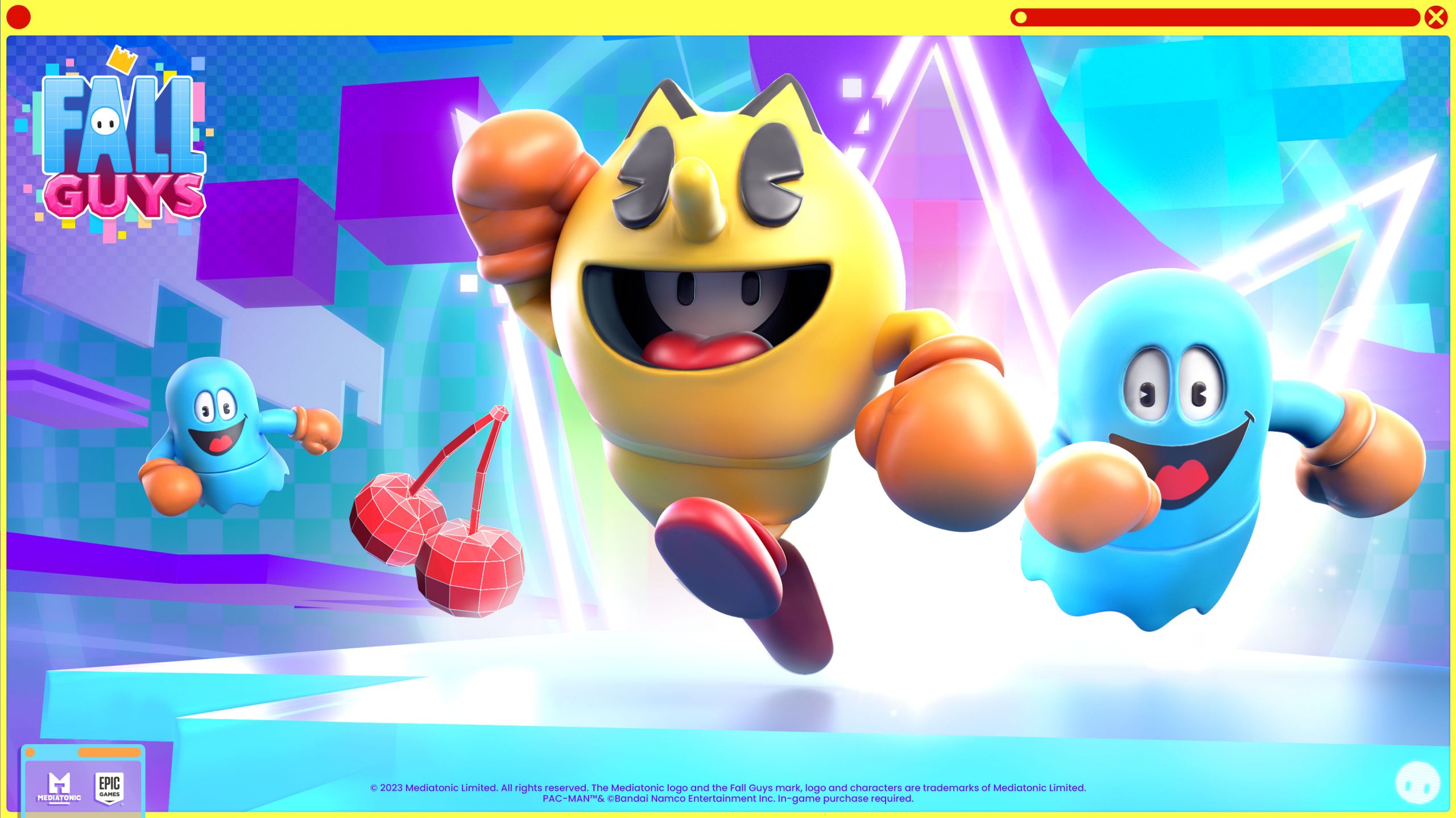 The Official Site for PAC-MAN - Video Games & More